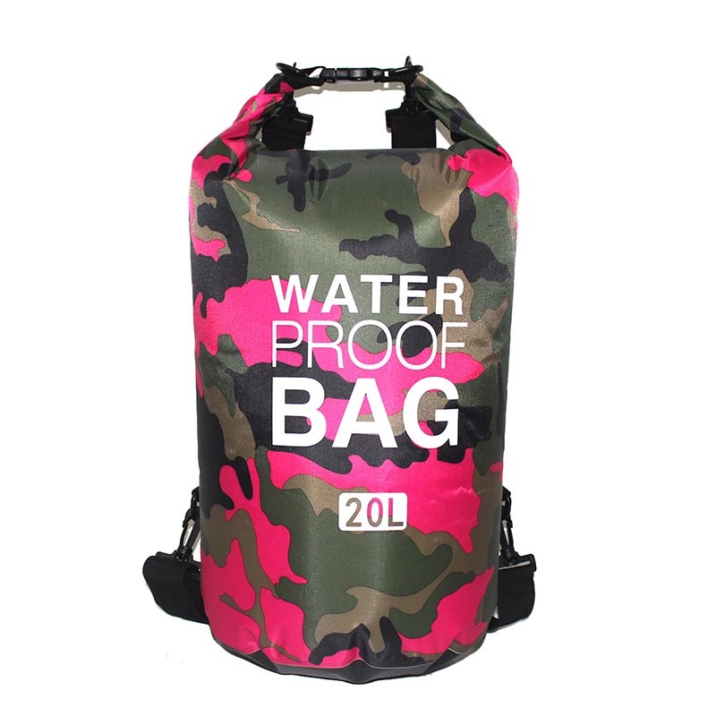 Camouflage Color Outdoor Waterproof Bag